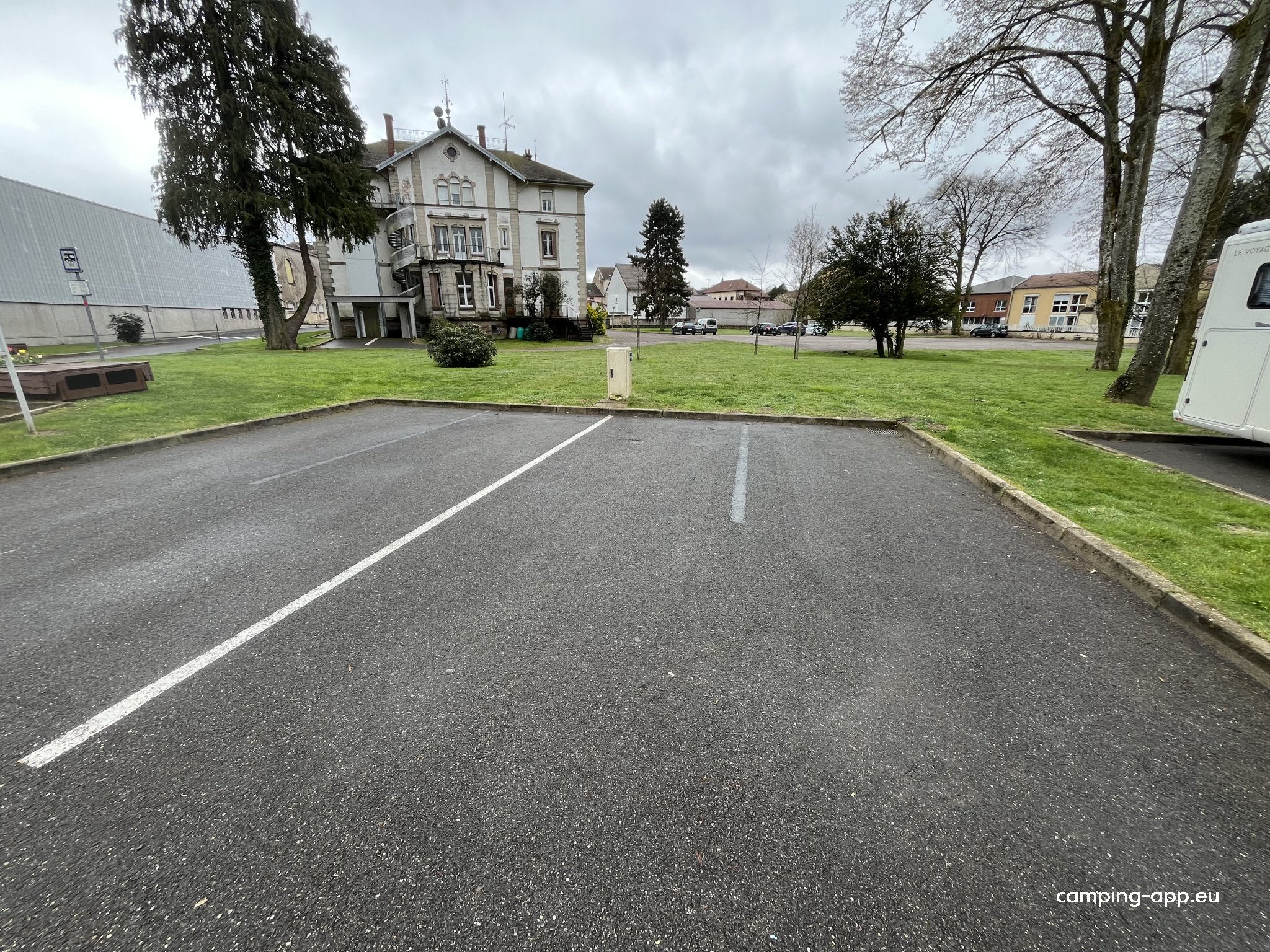 Stellplatz Fougerolles-Saint-Valbert — Photo 6