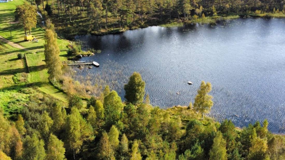 Kvarnsjöns Camping & Festplats — 露营车营地 in Sjötofta