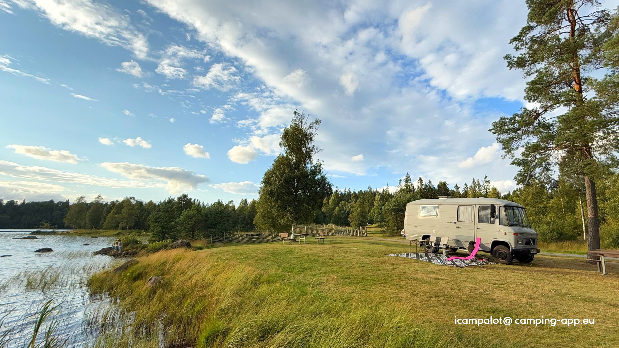 Kvarnsjöns Camping & Festplats