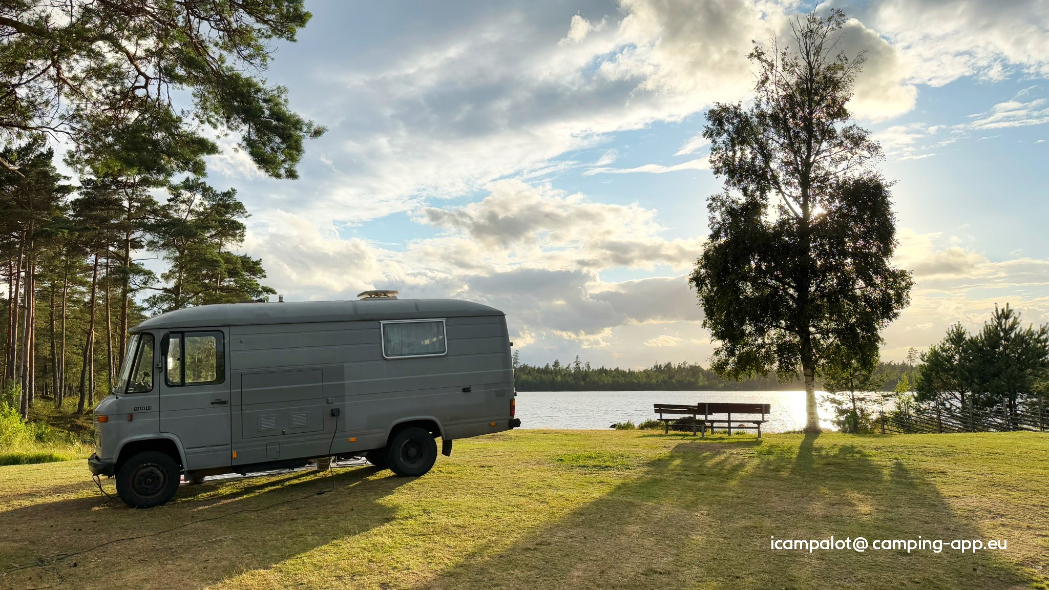 Kvarnsjöns Camping & Festplats — Foto 4
