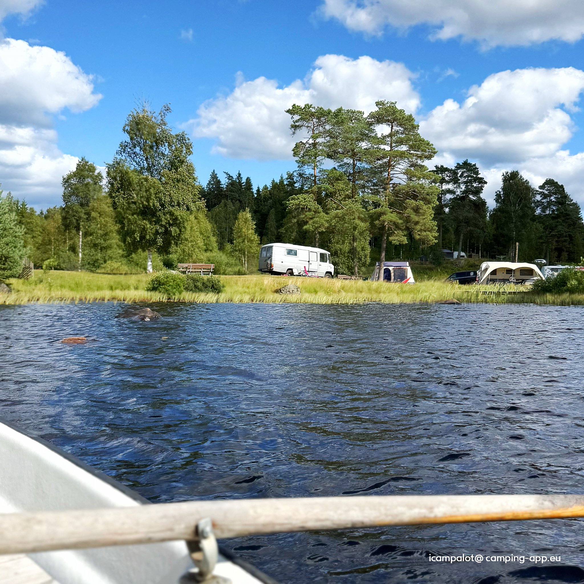 Kvarnsjöns Camping & Festplats — Foto 5