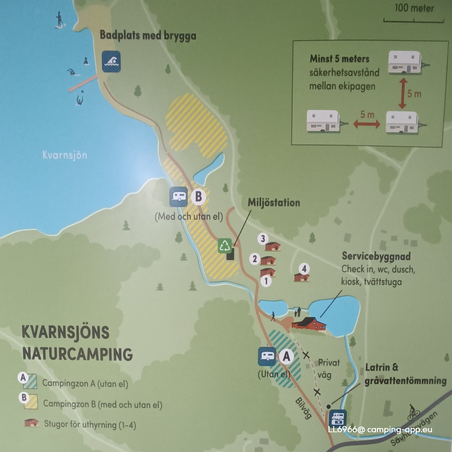 Kvarnsjöns Camping & Festplats — Foto 3