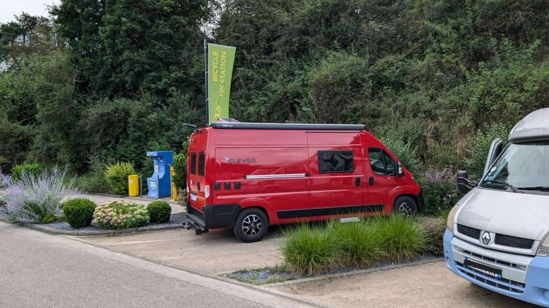 Stellplatz Wiltz — Camperplaats in Wiltz