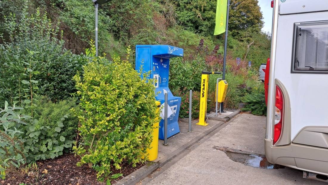 Stellplatz Wiltz — Campervan Site in Wiltz