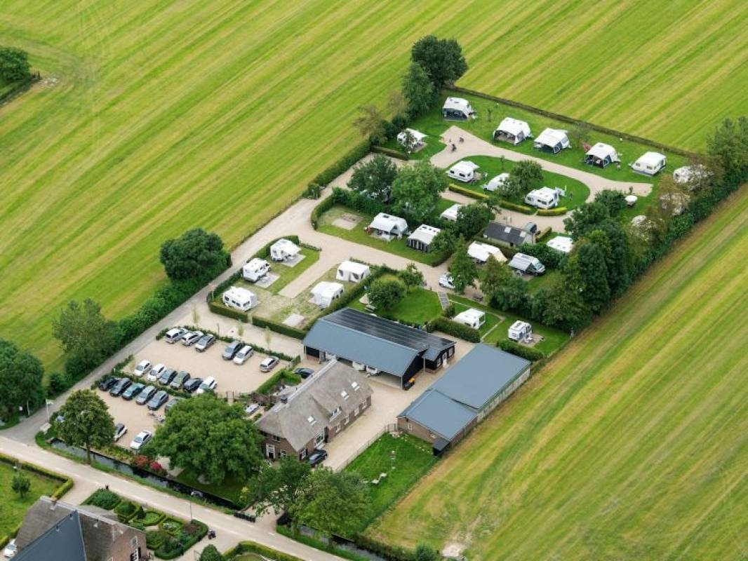 Camping 't Boomgaardje — Campingplatz in Wijk bij Duurstede