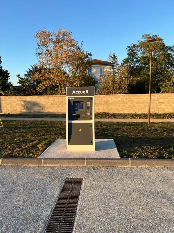 Stellplatz Maringues — Photo 5