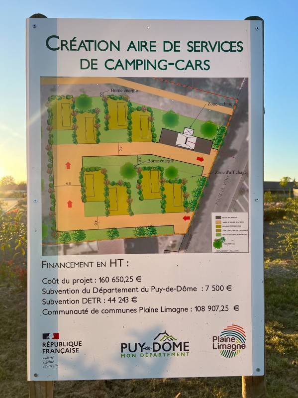 Stellplatz Maringues — Photo 3