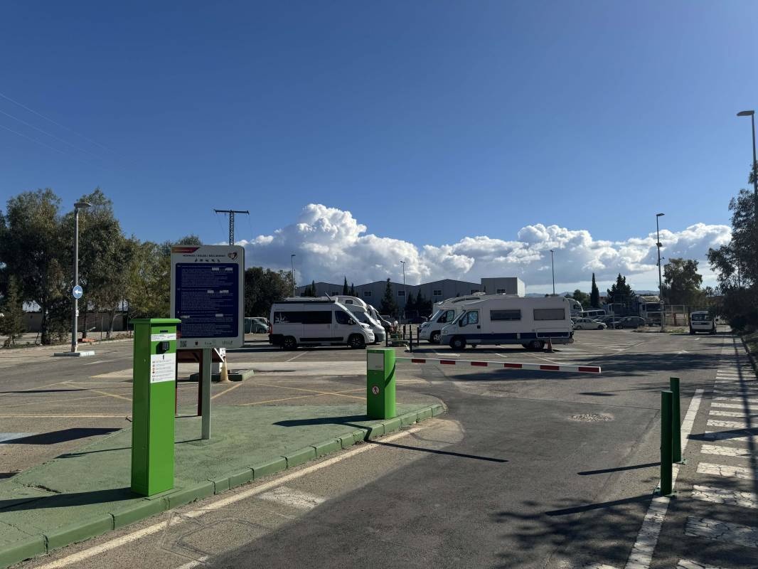 Stellplatz Lorca (Murcia) — Camperplads in Lorca