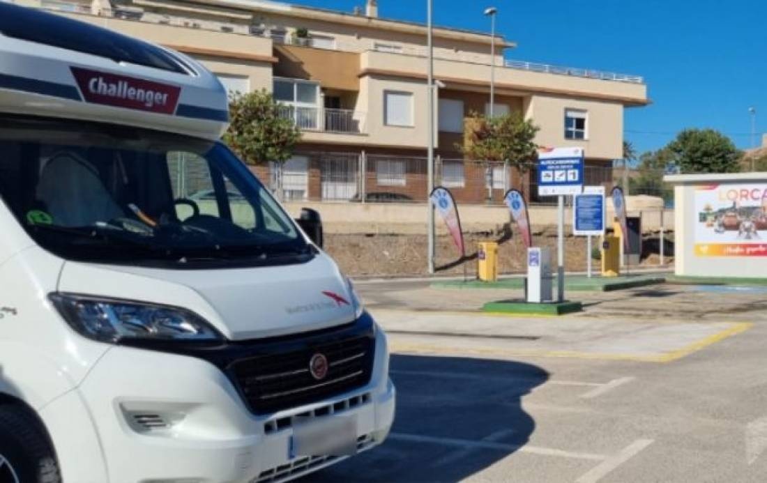 Stellplatz Lorca (Murcia) — Stellplatz in Lorca