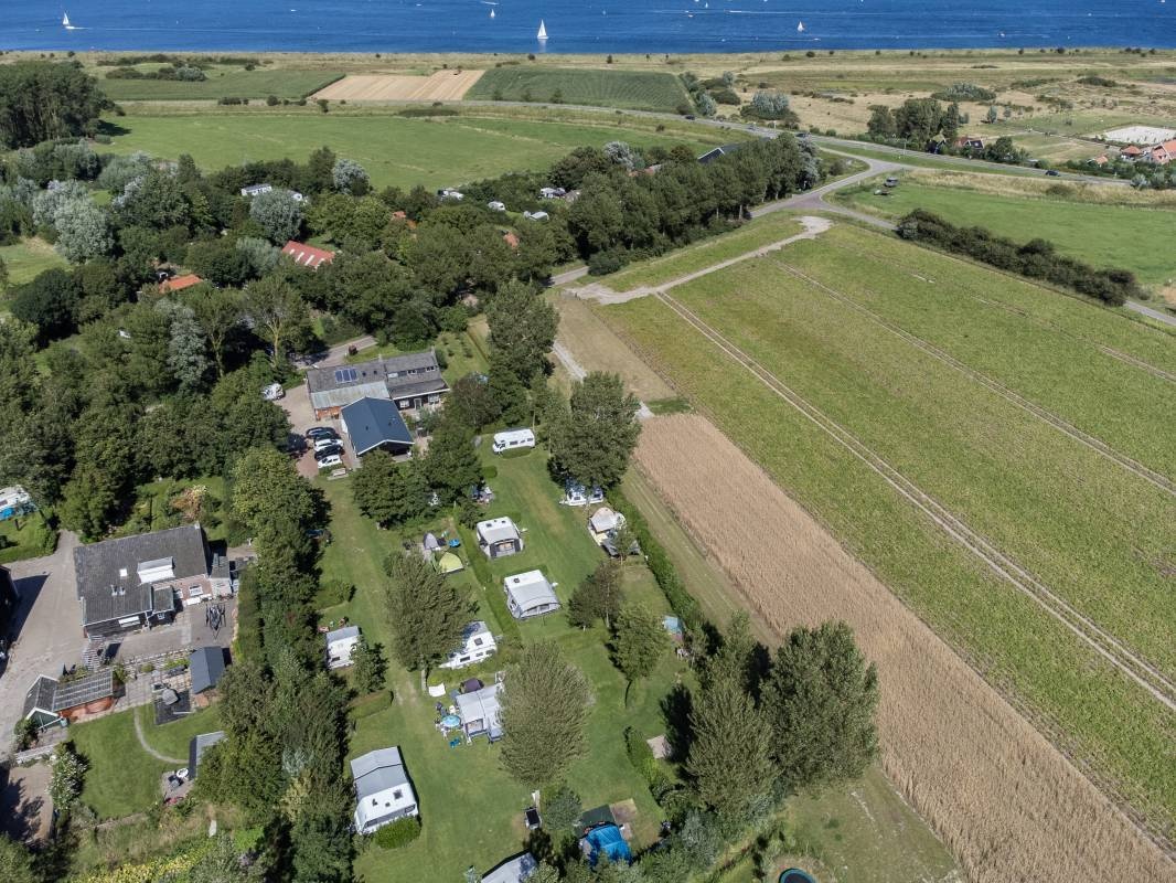 Minicamping Klein Arendsrust — Campingplatz in Vrouwenpolder
