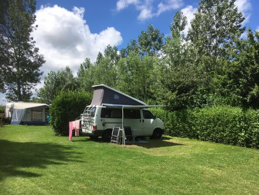 Minicamping Klein Arendsrust — Campingplatz in Vrouwenpolder