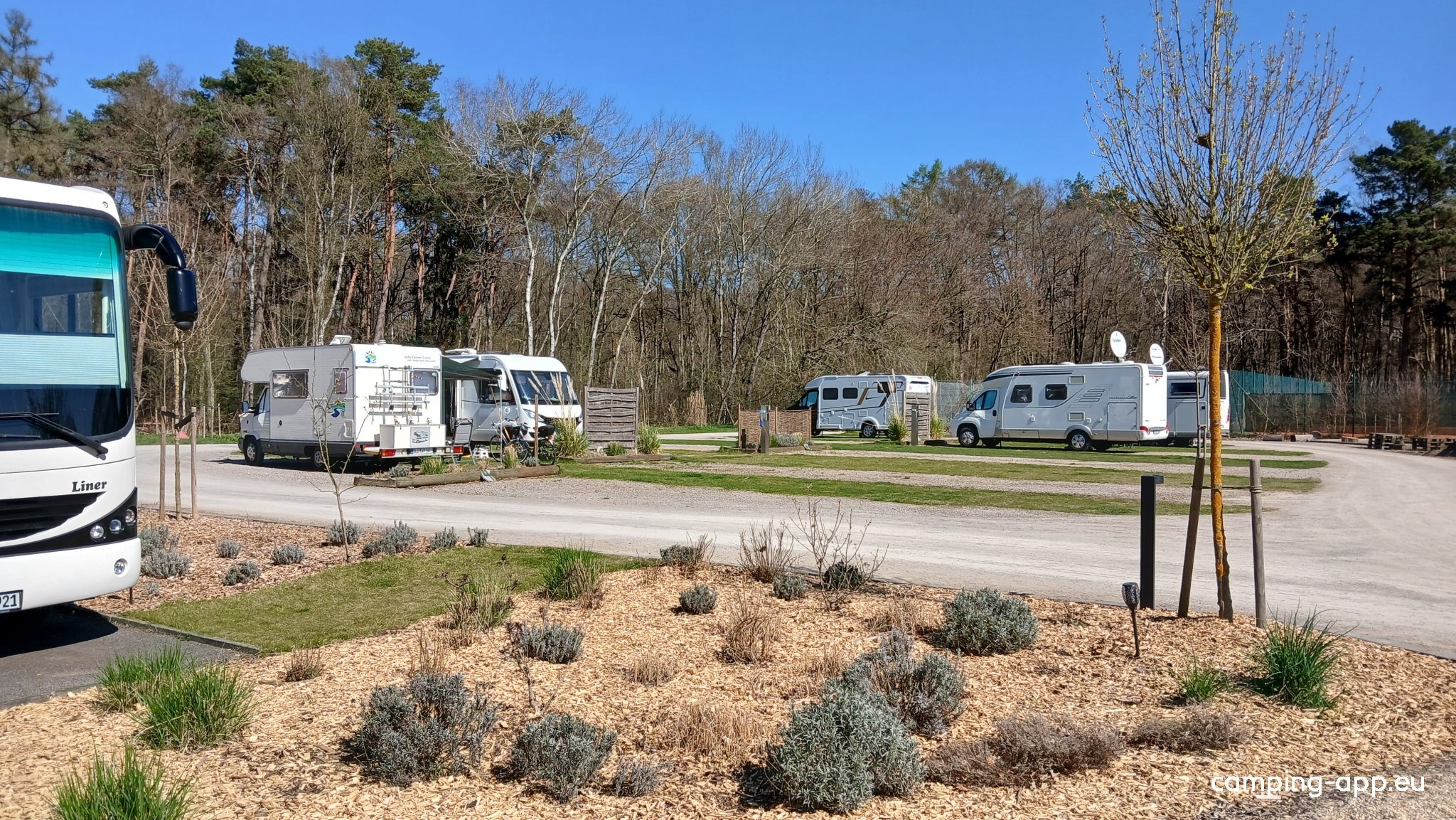 Ausgebüxt — Karavan Sitesi in Niederkrüchten