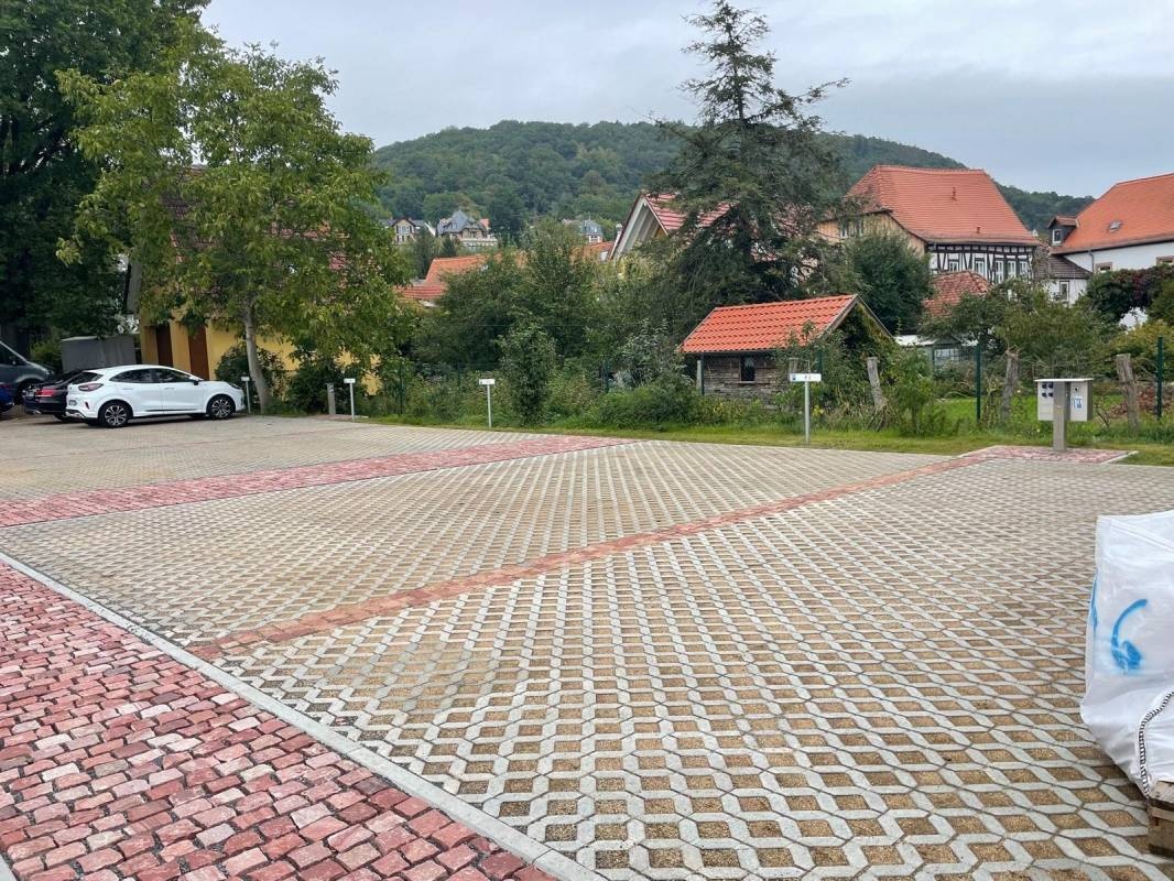 An der Kaiserpfalz (max. 3,50 m Höhe) — Ställplats in Gelnhausen