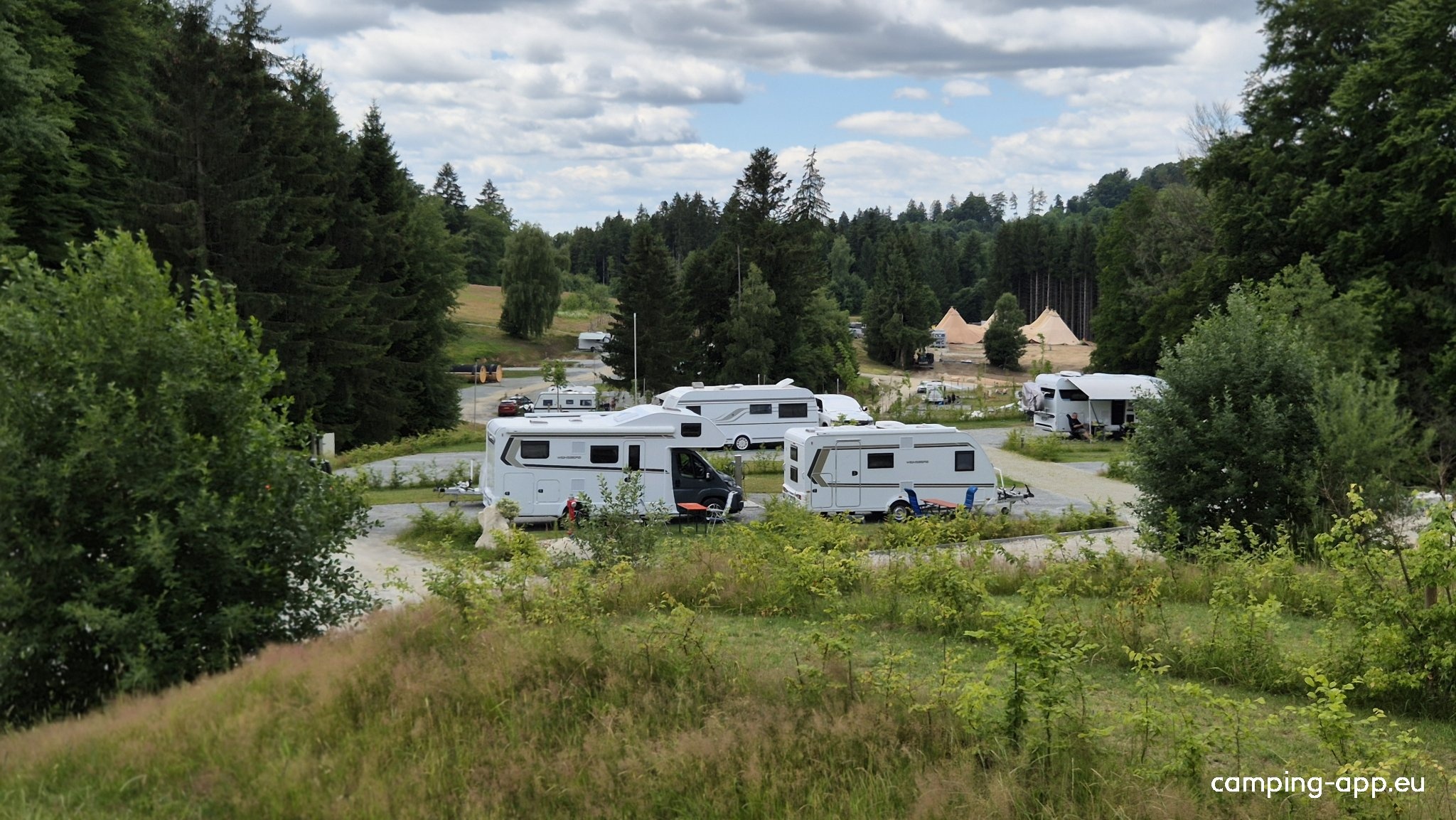 Camping Resort Bayerwald — Campingplass in Waldkirchen
