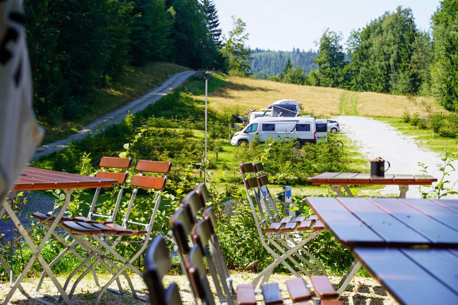 Camping Resort Bayerwald — Місце для кемпінгу in Waldkirchen