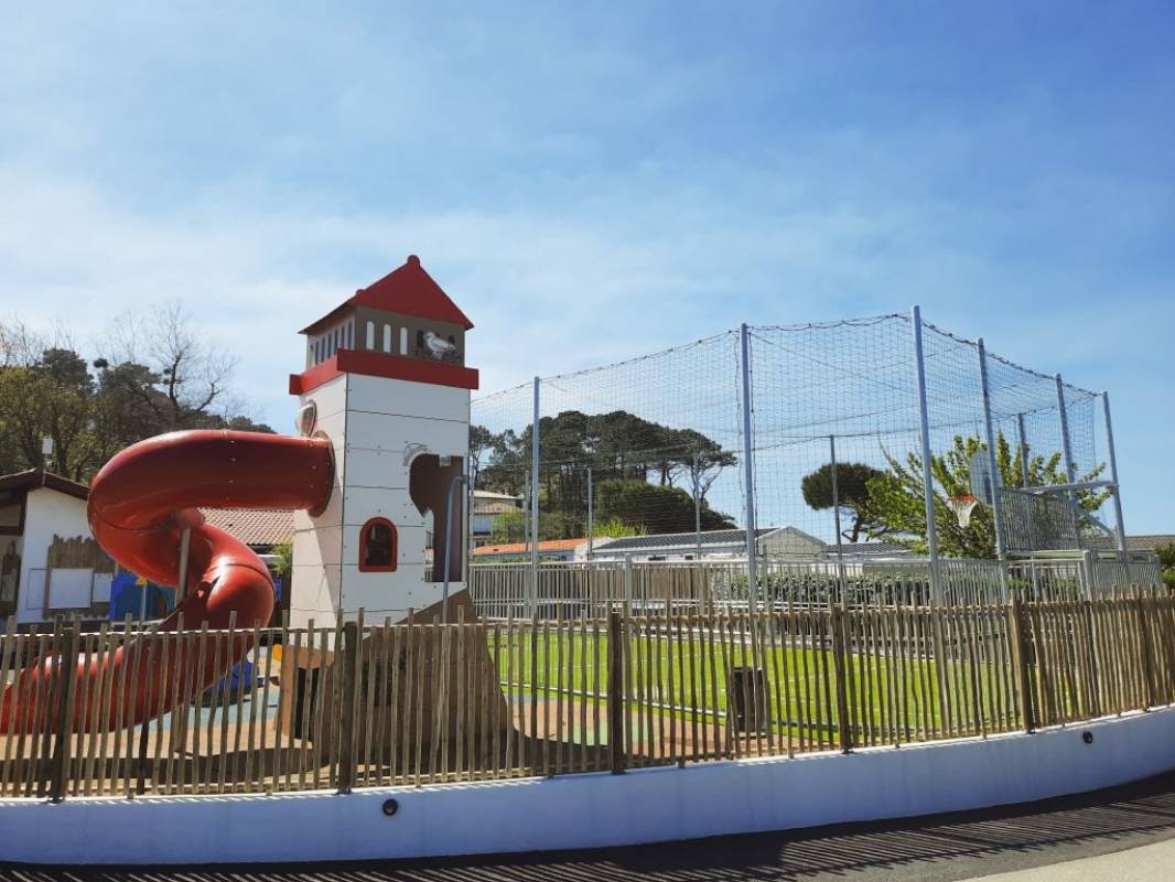 Camping International Erromardie Chadotel **** — Kamp yeri in Saint-Jean-de-Luz