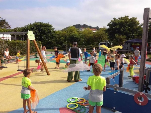 Camping International Erromardie Chadotel **** — Photo 2