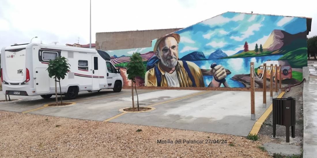 Stellplatz Motilla del Palancar — Stellplatz in Motilla del Palancar