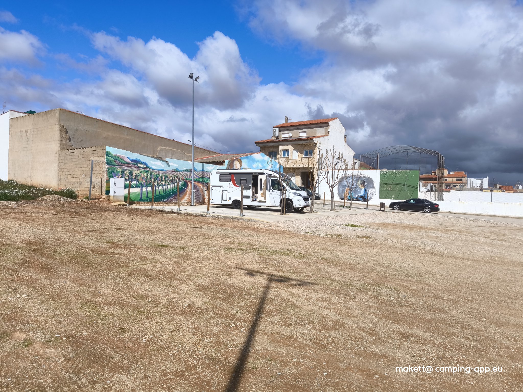 Stellplatz Motilla del Palancar — Camperplaats in Motilla del Palancar