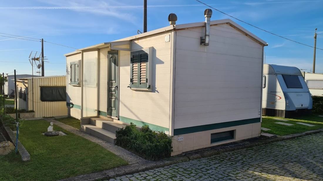 Parque de Campismo Árvore — Campingplads in Azurara