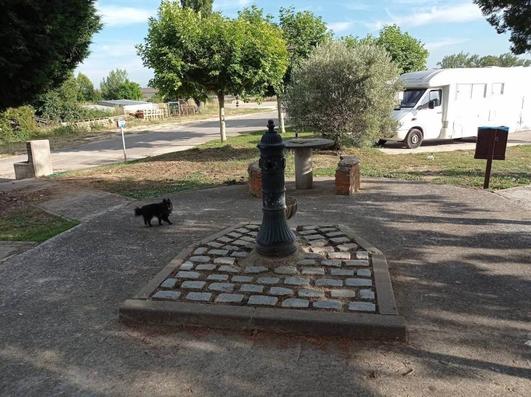 Stellplatz Cubo de Bureba — Місце для кемперів in Cubo de Bureba
