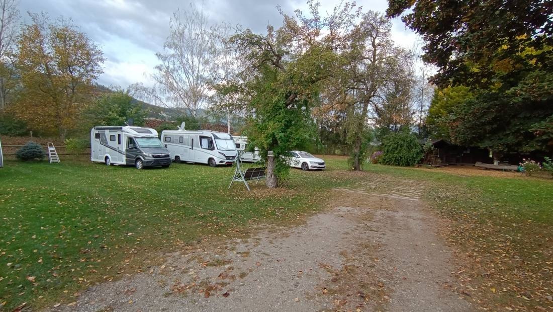 Camping Gasthof Pichler — Campingplass in Oberaich