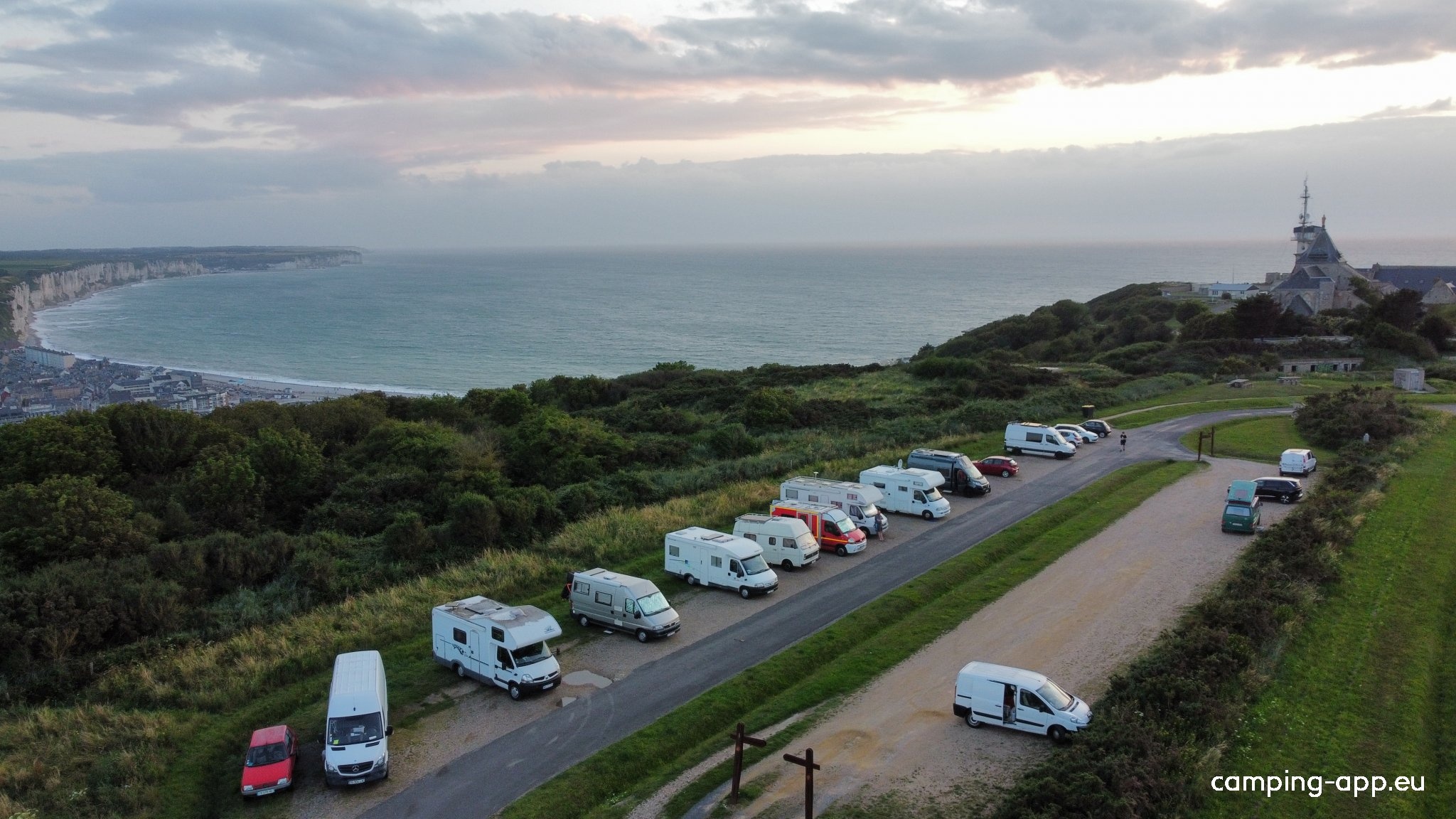 Parkplatz Fecamp  — Offentlig parkering in Fécamp