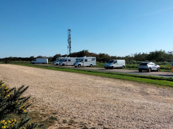 Parkplatz Fecamp  — Foto 4