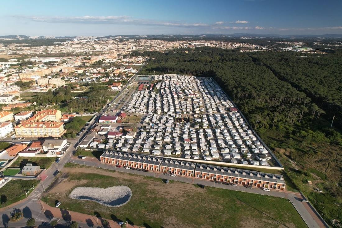Parque de Campismo de Esmoriz — Campingplatz in Esmoriz