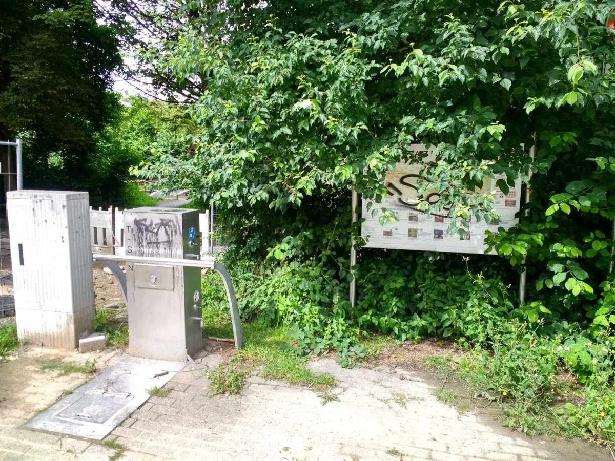 Übernachtungsparkplatz Kaufungen — Area Autocaravanas in Kaufungen