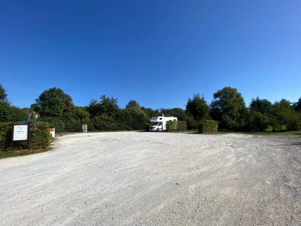 Stellplatz Champagne-Mouton