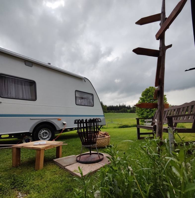 Naturglück -Huber — Campingplatz in Höslwang