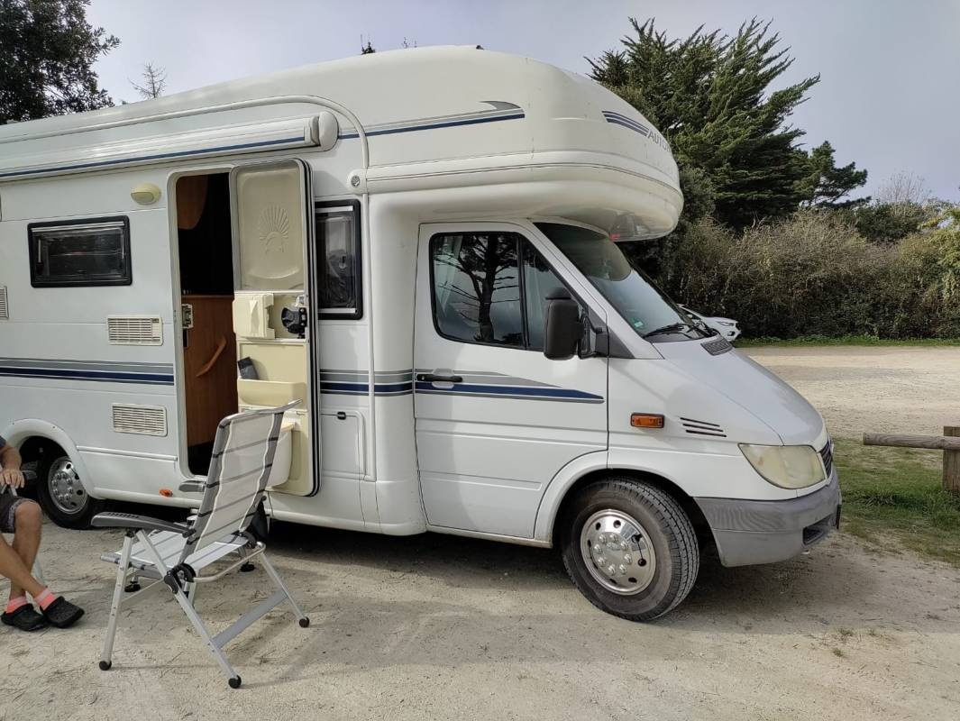 Stellplatz Assérac — Bobilplass in Assérac