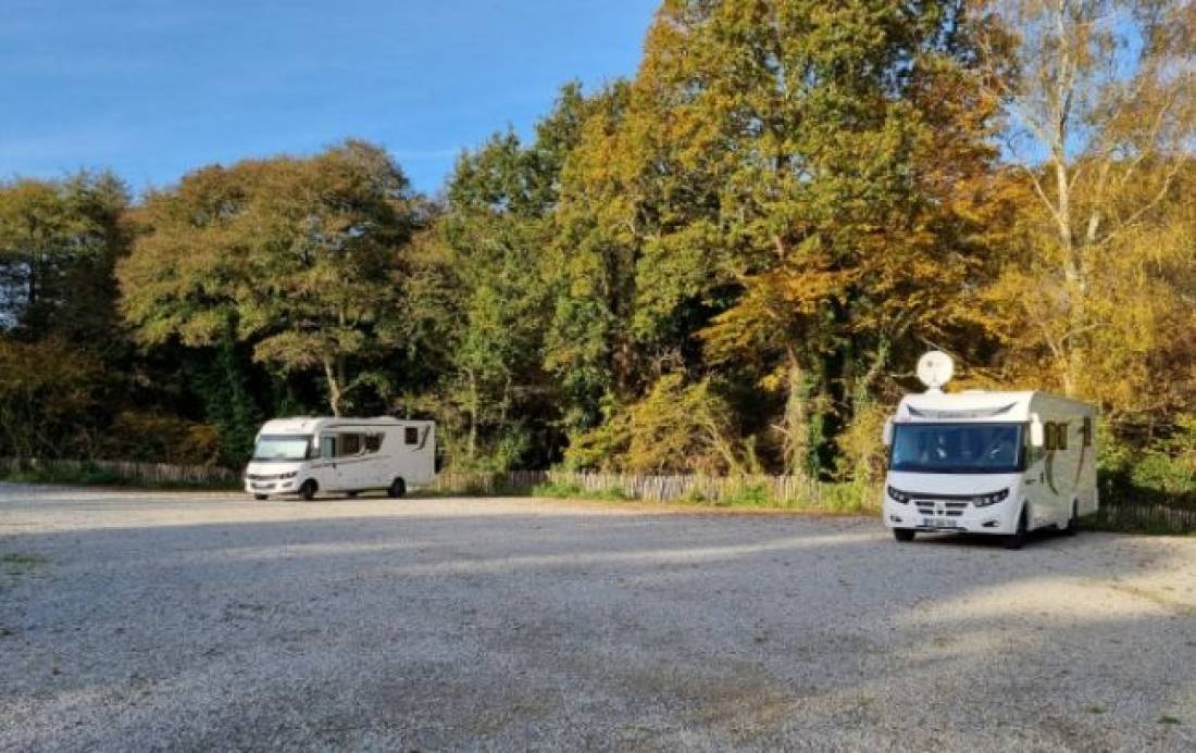 Stellplatz Douarnenez — Sítio para autocaravanas in Douarnenez