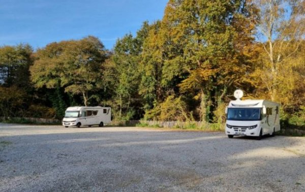 Stellplatz Douarnenez