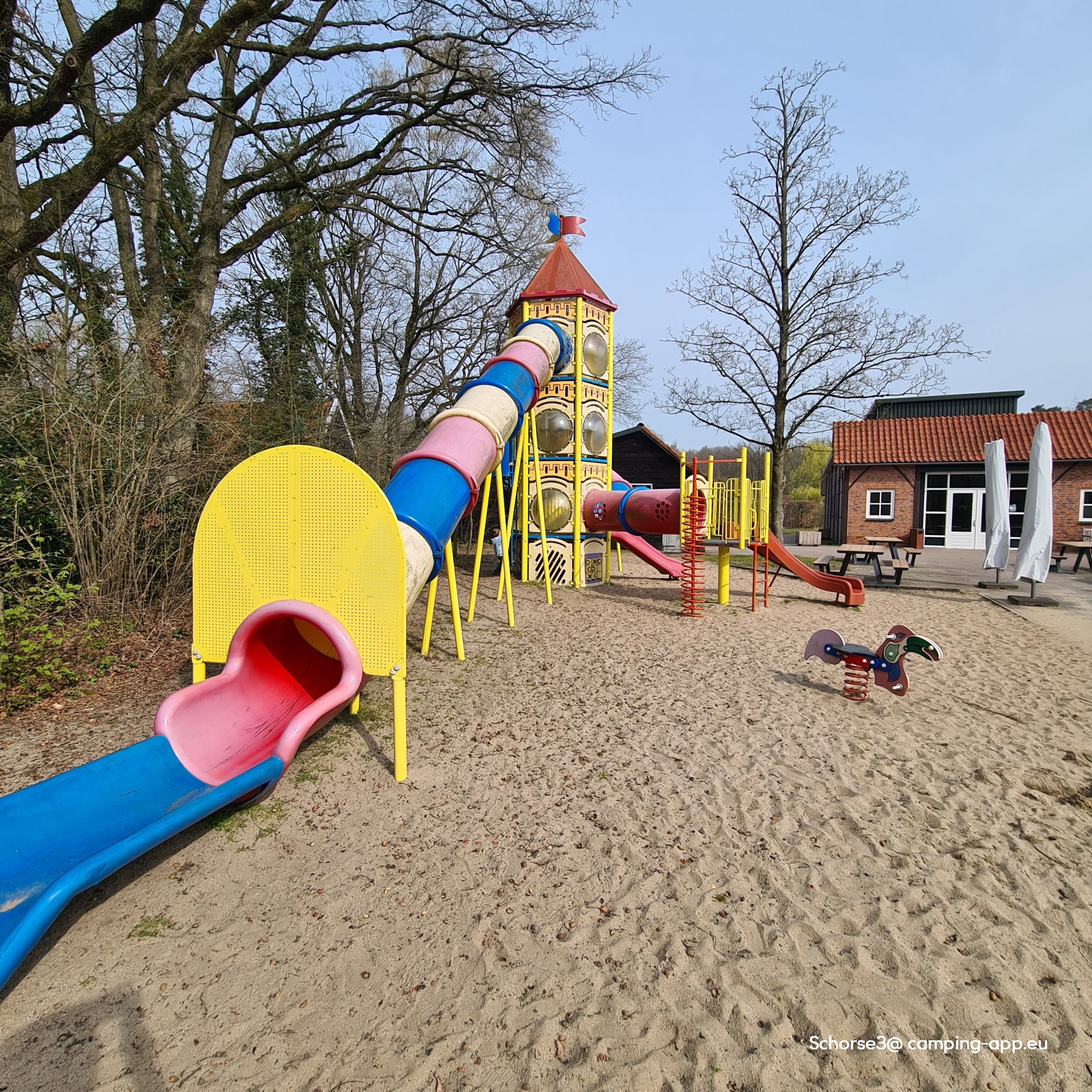 Stellplatz Het Winkel — Foto 3