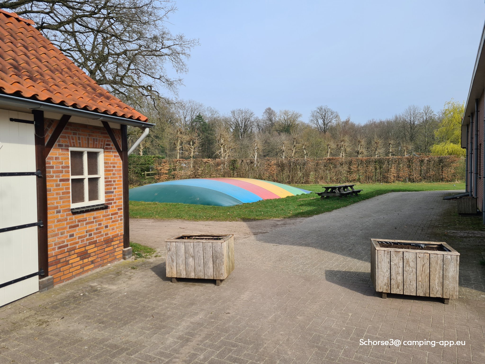 Stellplatz Het Winkel — Foto 2