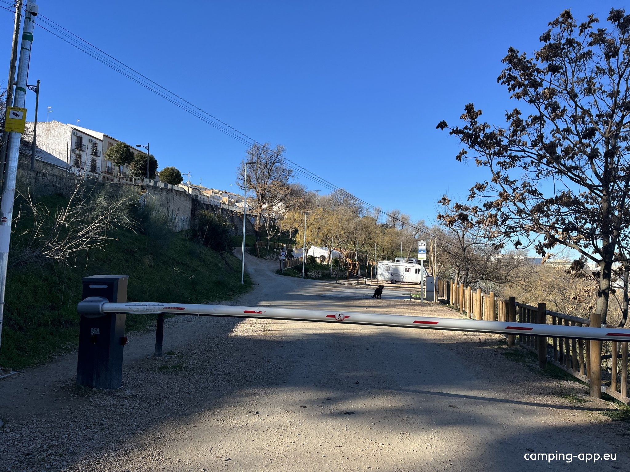 Stellplatz Sabiote — Campervan Site in Sabiote