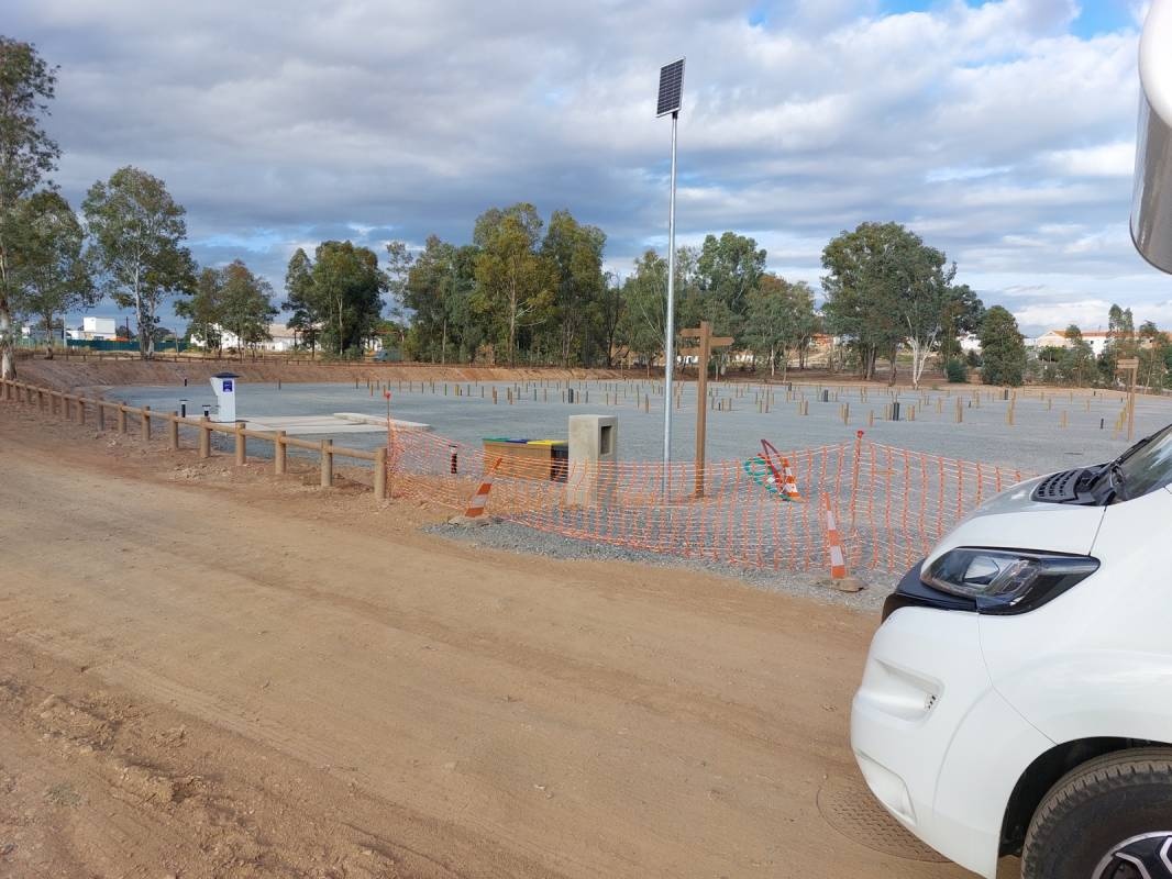 Stellplatz Achada do Gamo (2024) — Area di sosta in Achada do Gamo