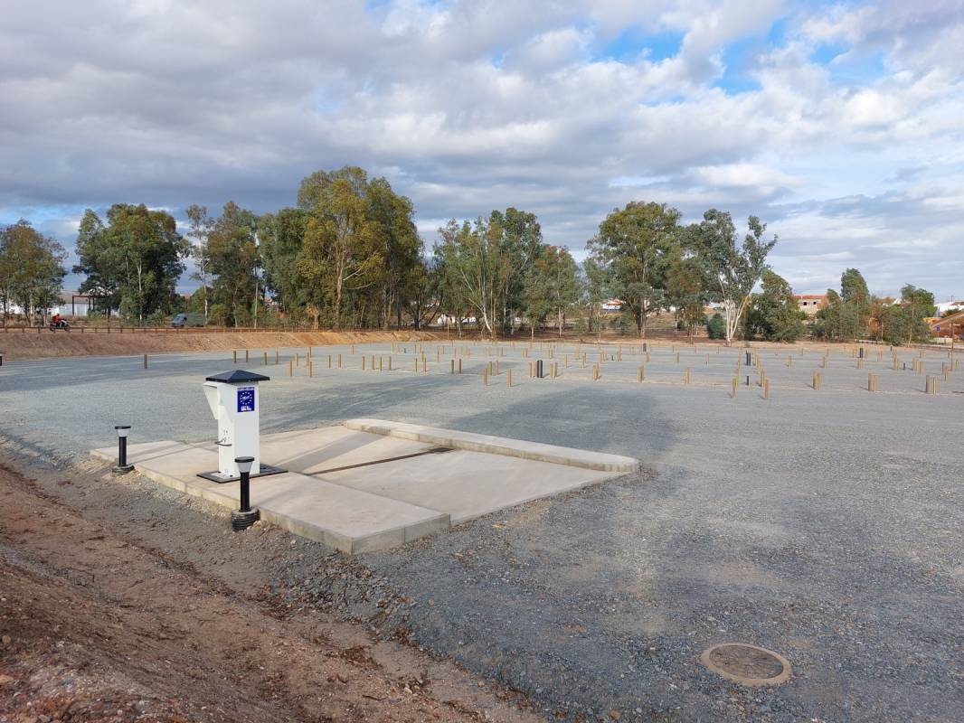 Stellplatz Achada do Gamo (2024) — Sítio para autocaravanas in Achada do Gamo