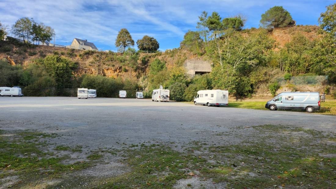 Stellplatz Allée du Brivet — Aire camping car in Pontchâteau