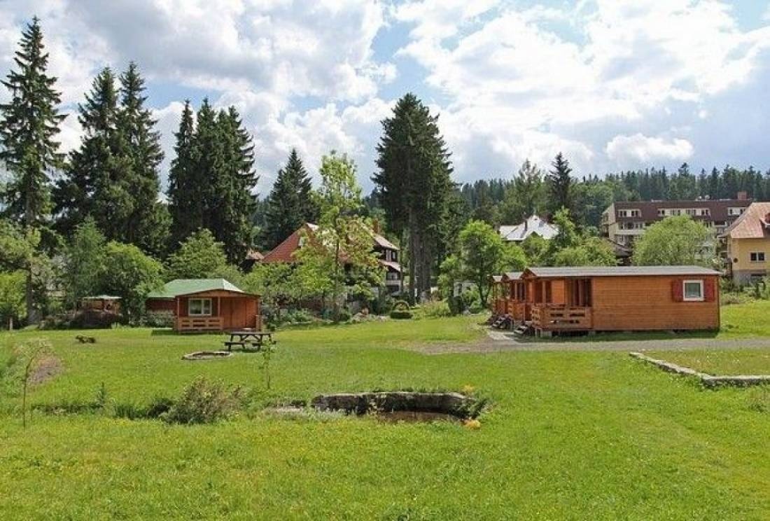 Nad Rozkosznym Stawem — Campingplatz in Szklarska Poręba