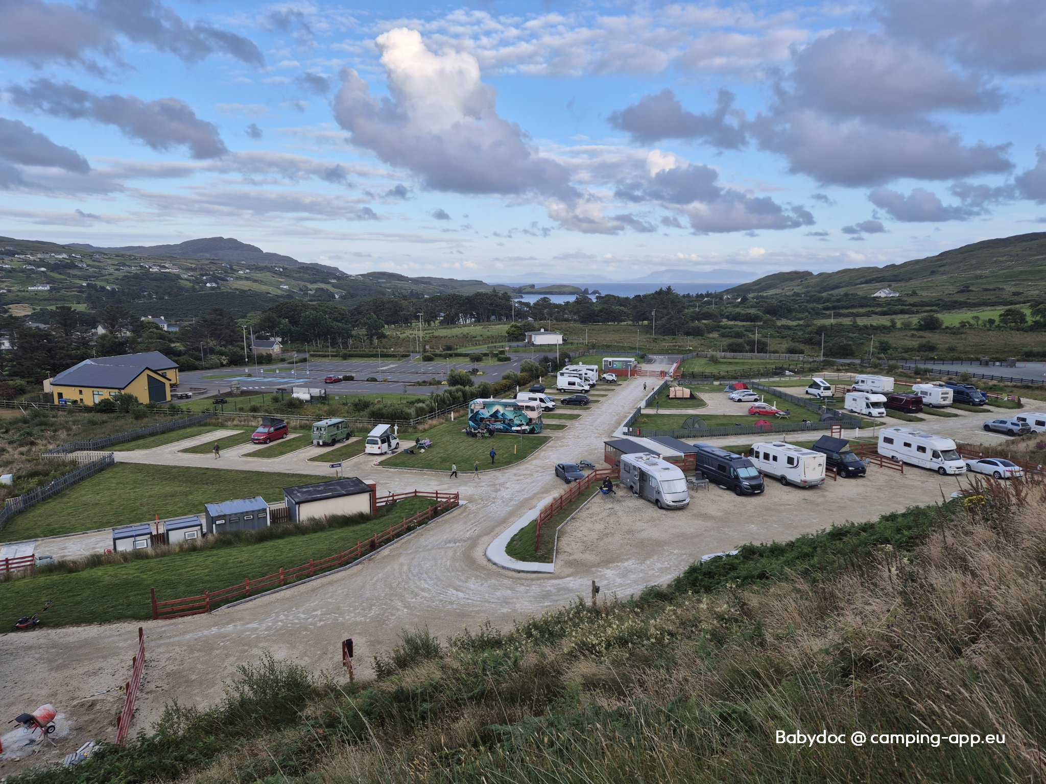 Sliabh Liag Camping