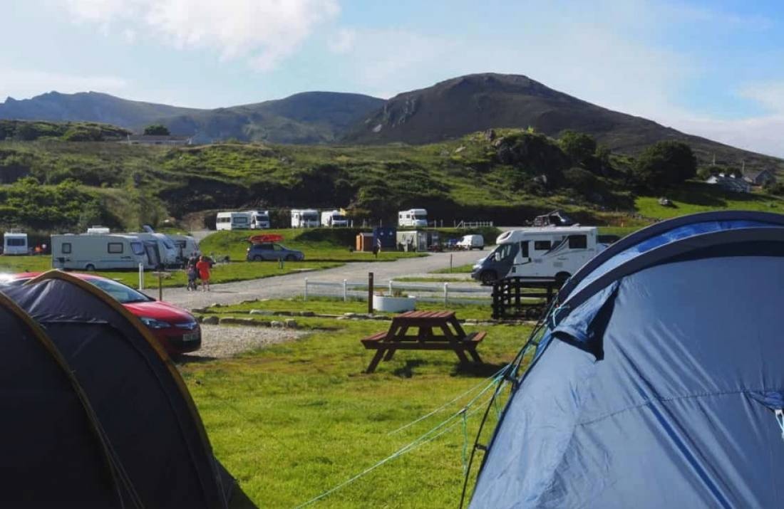 Sliabh Liag Camping — Sítio de acampamento in Teelin, Co. Donegal