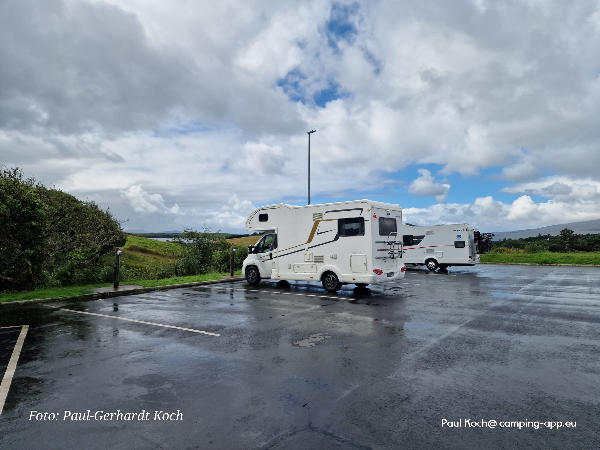 Nevins Newfield Inn Motorhome Parking