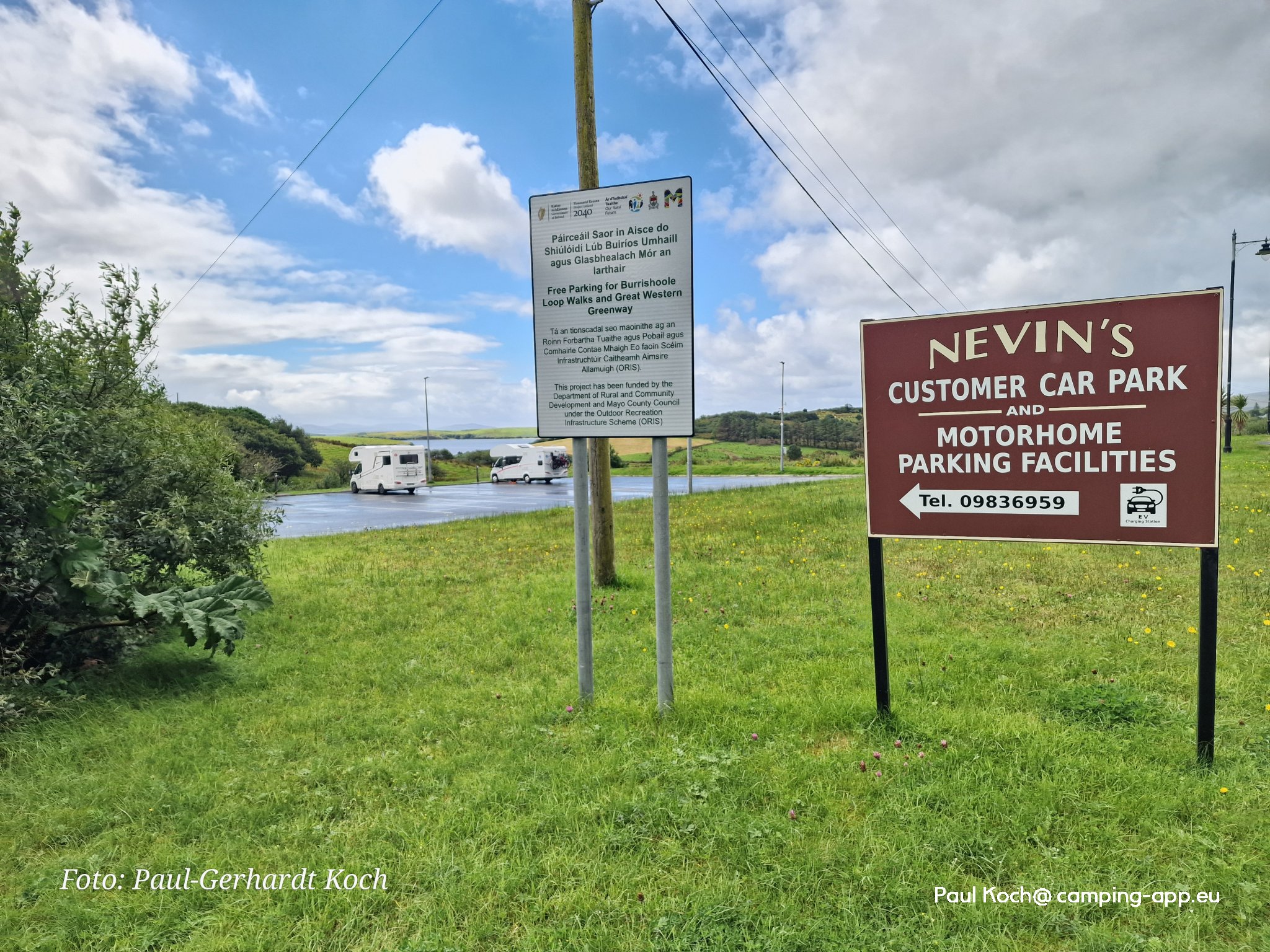 Nevins Newfield Inn Motorhome Parking — Foto 4