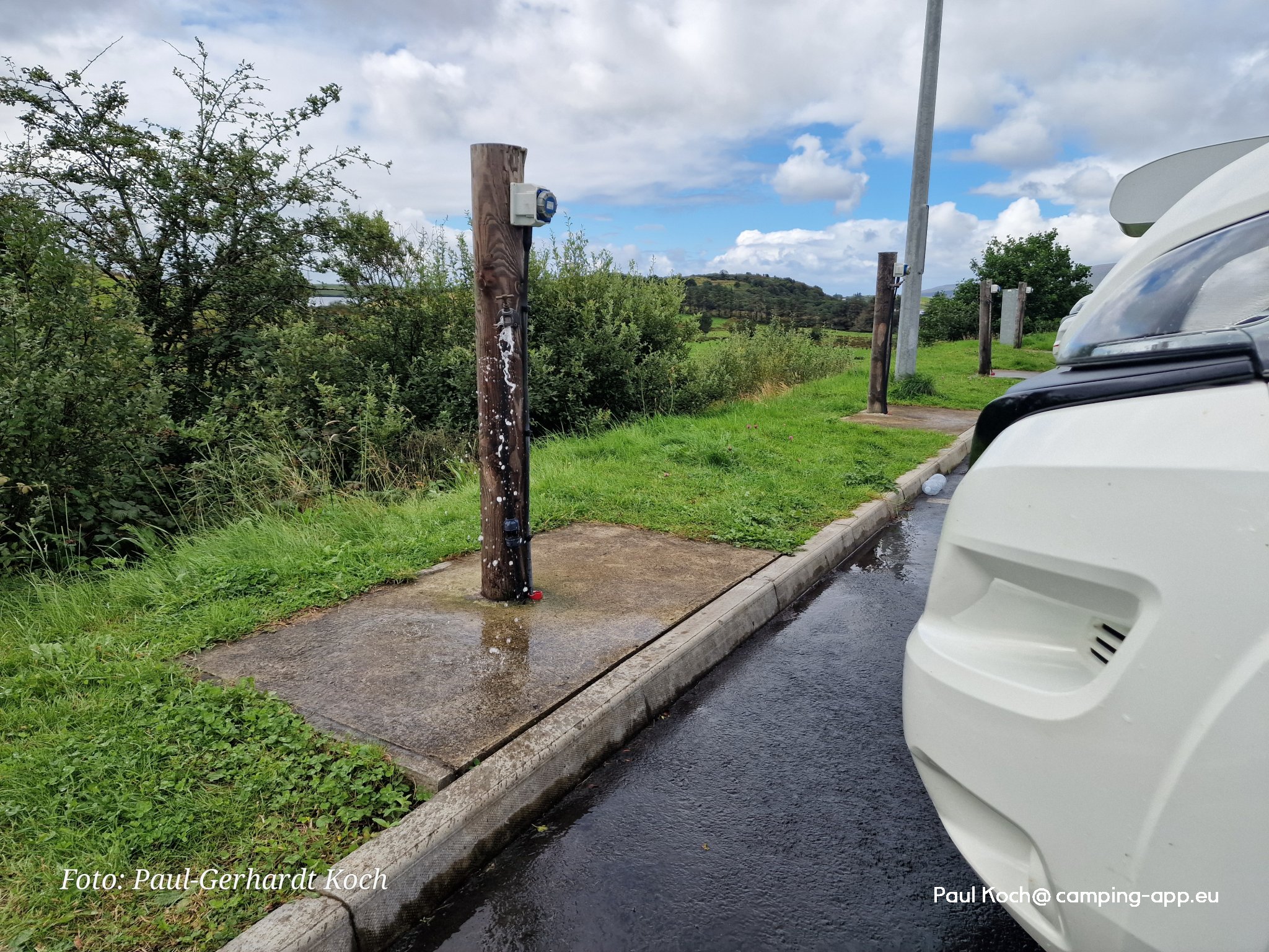 Nevins Newfield Inn Motorhome Parking — Foto 2