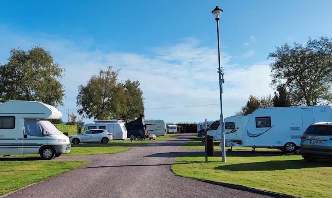 Blarney Caravan and Camping Park — Area da campeggio in Blarney Co. Cork