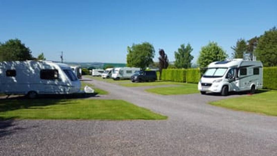 Blarney Caravan and Camping Park — Camping Site in Blarney Co. Cork