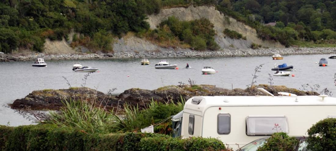 Eagle Point Camping — Campingplatz in Ballylickey Co. Cork